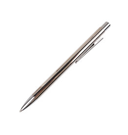 NEO Slim Ballpoint Pen, Polished Stainless Steel (M)