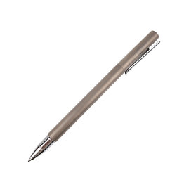 NEO Slim Rollerball Pen, Matte Stainless Steel