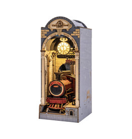 CLEARANCE Robotime 3D Book End Time Traveler