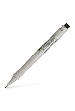 FABER-CASTELL Faber-Castell Ecco Fineliner 0.8mm, Black