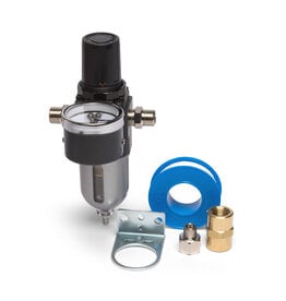 Medea Iwata Moisture Filter with Pressure Regulator and Gauge