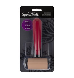SPEEDBALL ART PRODUCTS Speedball Soft Rubber Brayer, 2”, Carded