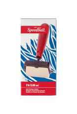 SPEEDBALL ART PRODUCTS Speedball Soft Rubber Brayer, 2"