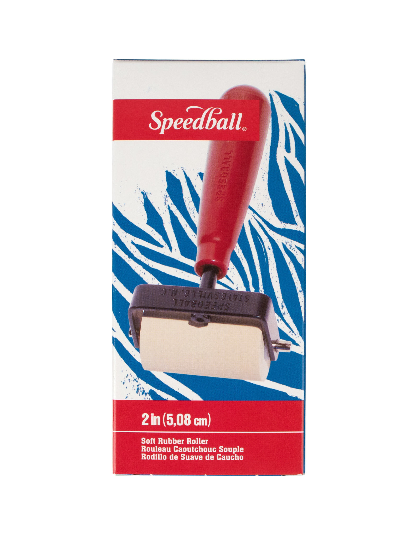 SPEEDBALL ART PRODUCTS Speedball Soft Rubber Brayer, 2"