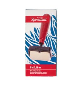 SPEEDBALL ART PRODUCTS Speedball Soft Rubber Brayer, 2"