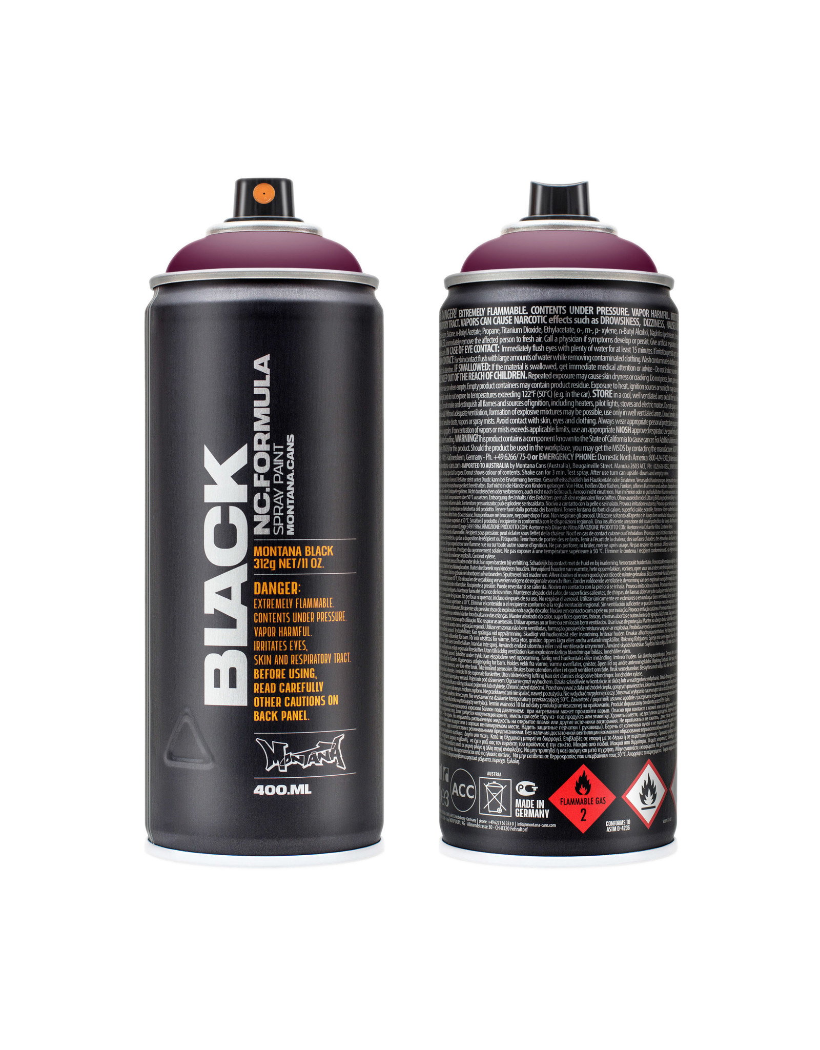 CLEARANCE Montana Black NC Winegum