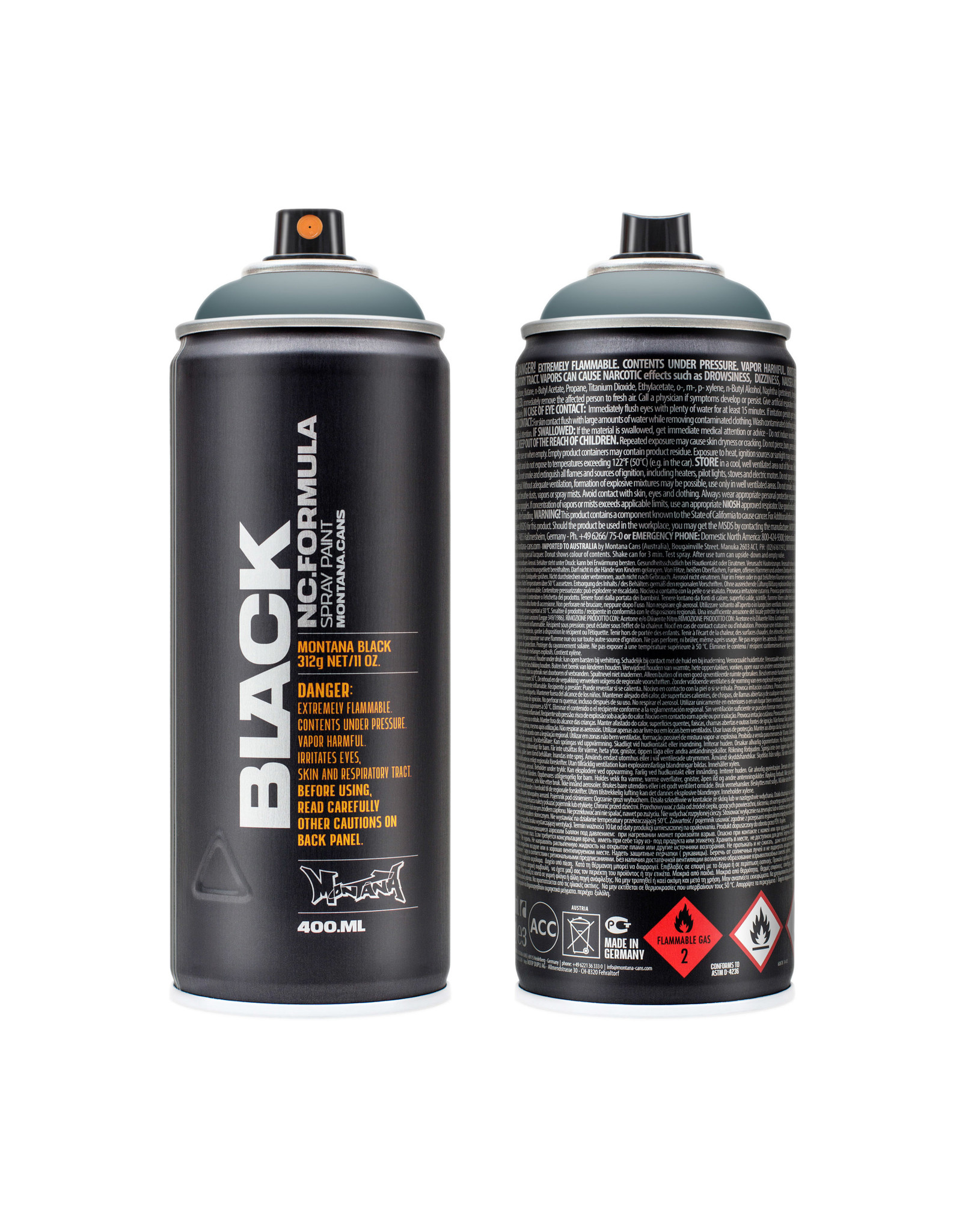 CLEARANCE Montana Black NC Seal