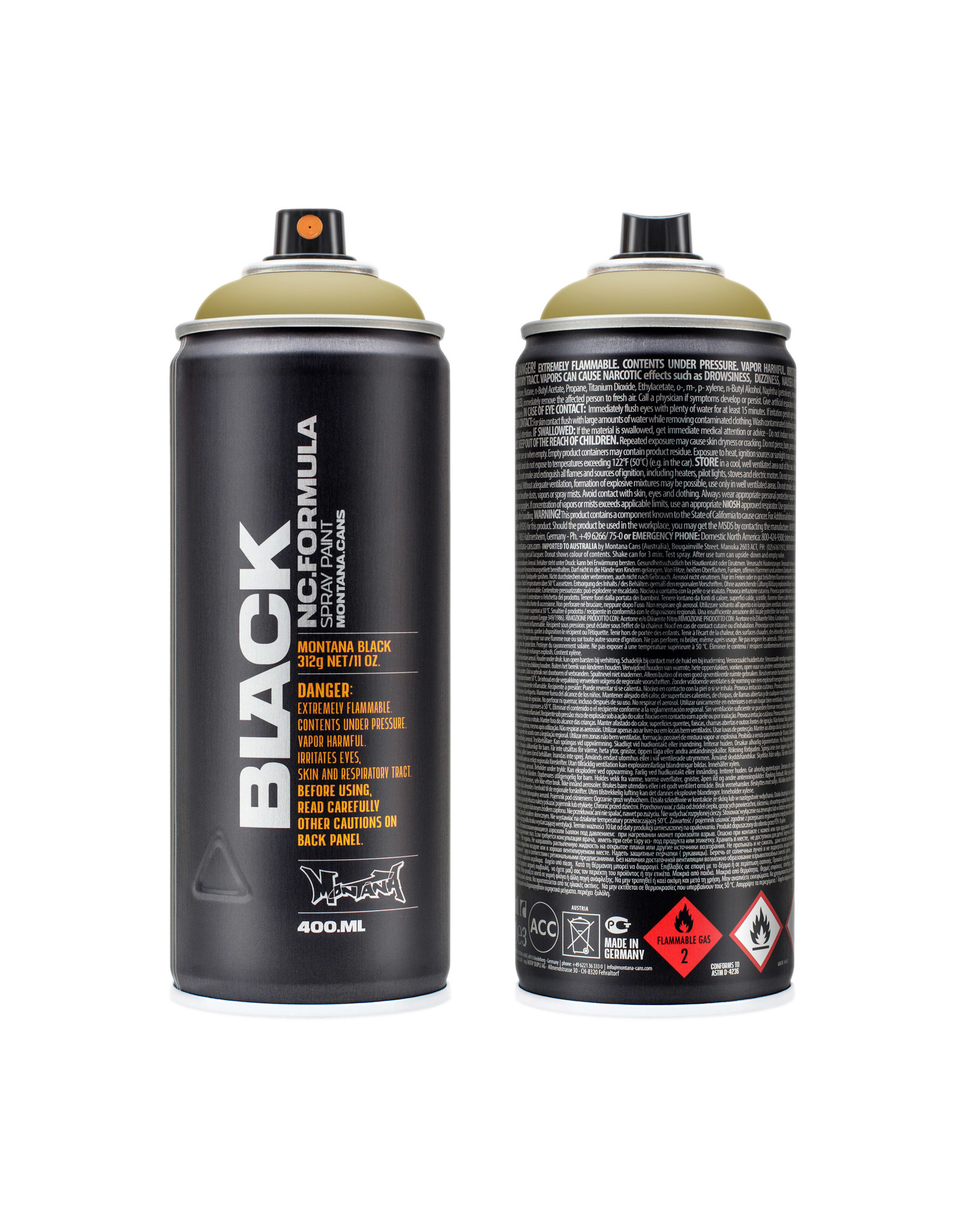 CLEARANCE Montana Black NC Hemp