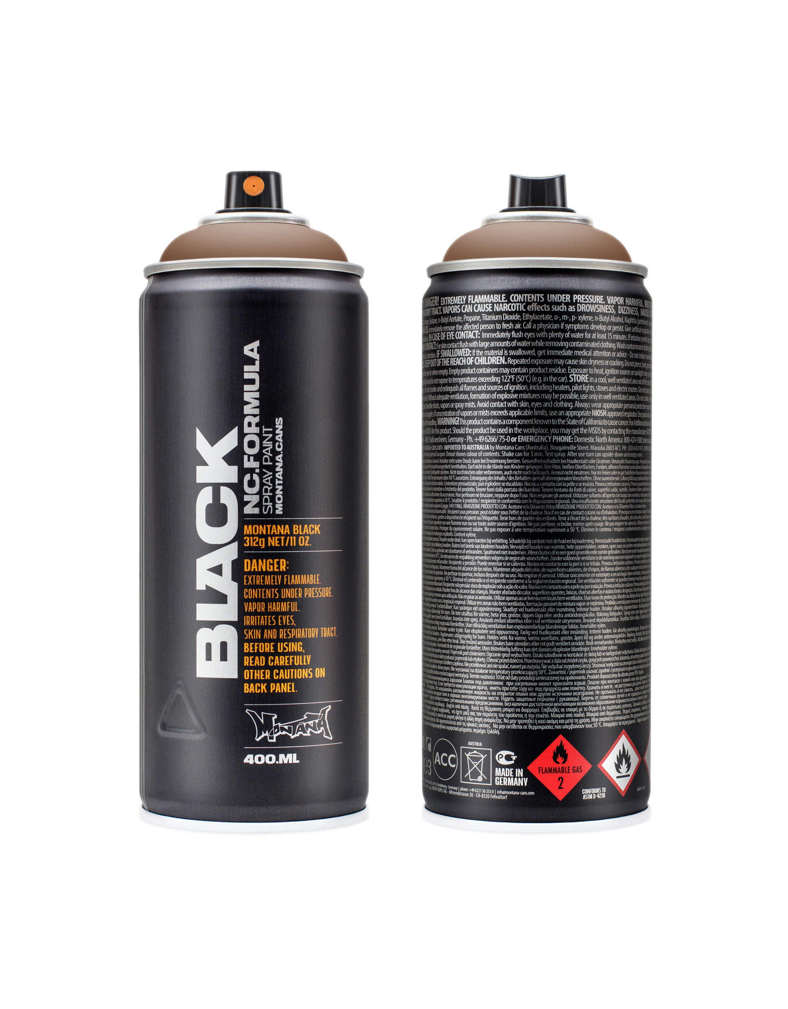 CLEARANCE Montana Black NC Chocolate