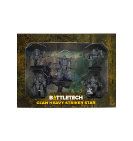 BattleTech Miniature Force Pack - Clan Heavy Striker Star