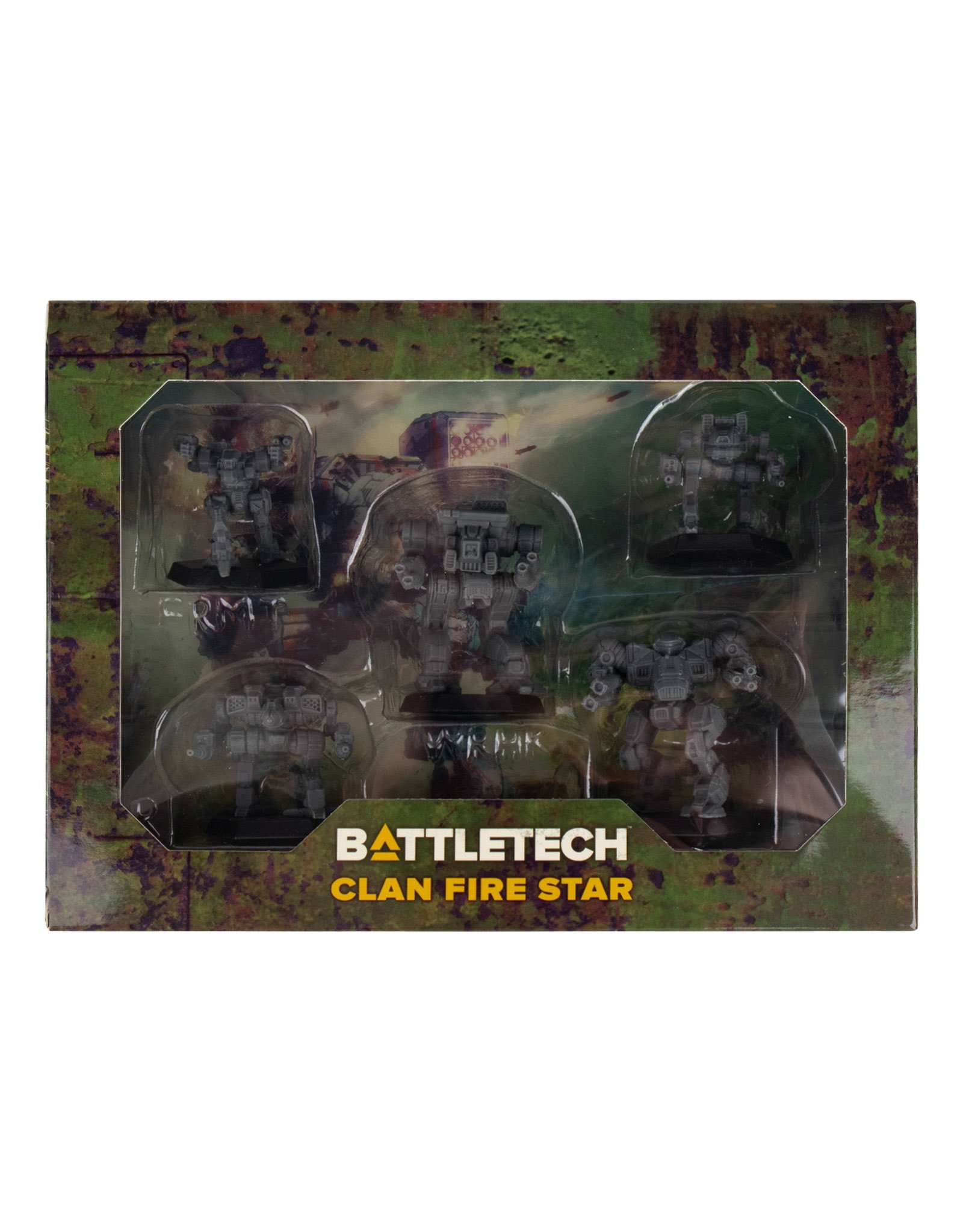 Battletech Battletech Clan Fire Star