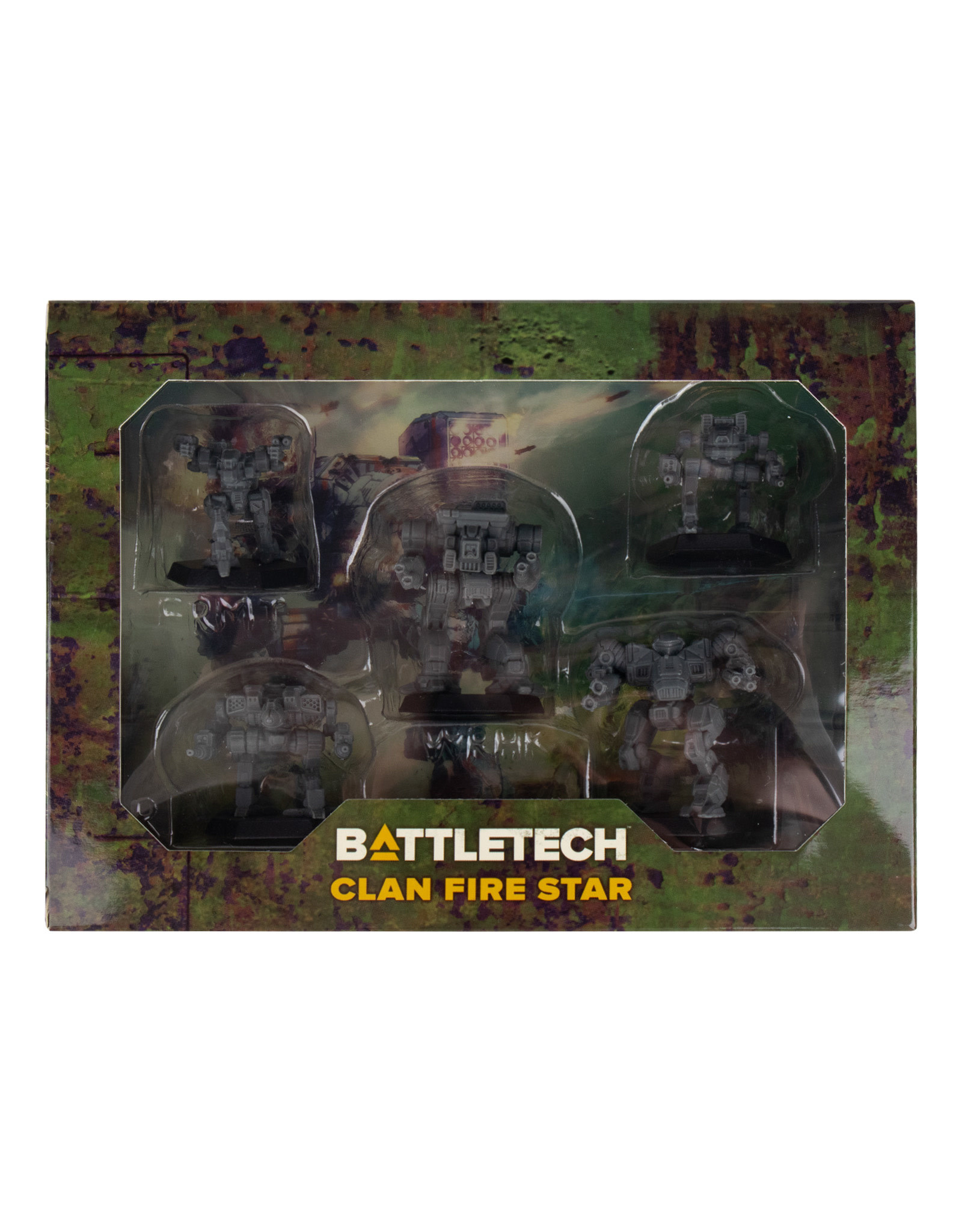 BattleTech: Miniature Force Pack - Clan Fire Star