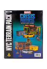 Marvel Crisis Protocol Marvel Crisis Protocol NYC Terrain Pack