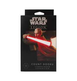 STAR WARS LEGION Star Wars Legion Count Dooku Commander Expansion