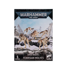 Games Workshop Space Wolves Fenrisian Wolves