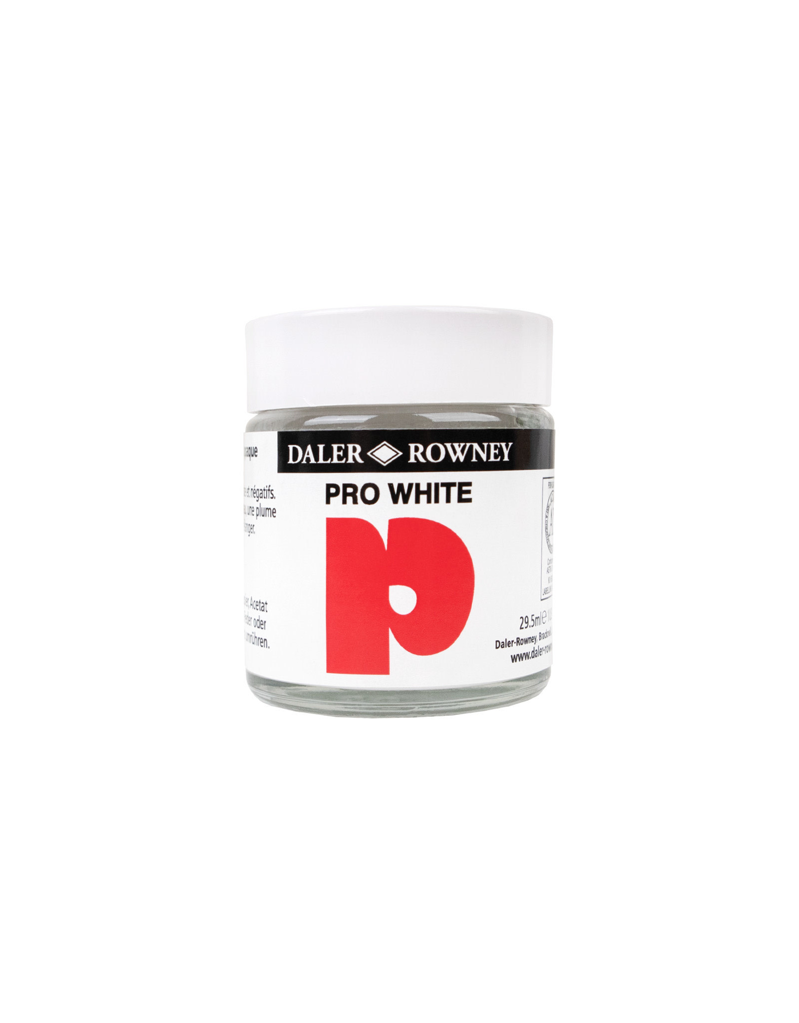 Daler-Rowney Daler-Rowney Pro Ink, White 29.5ml