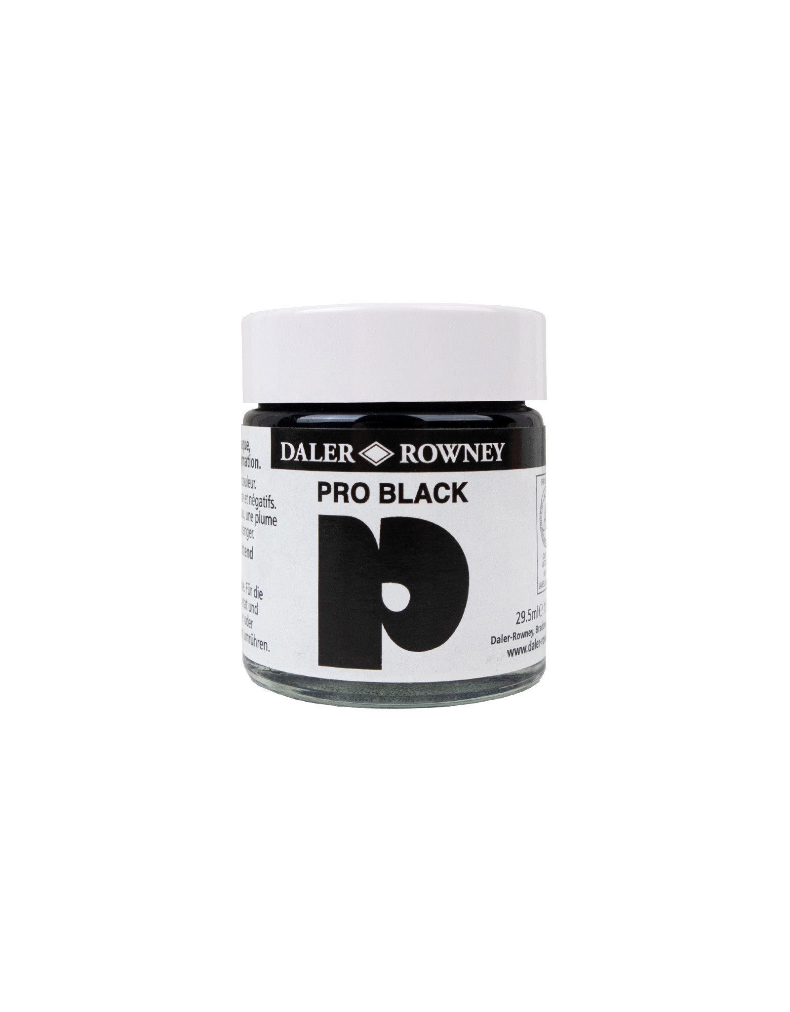 Daler-Rowney Daler-Rowney Pro Ink 29.5ml Black