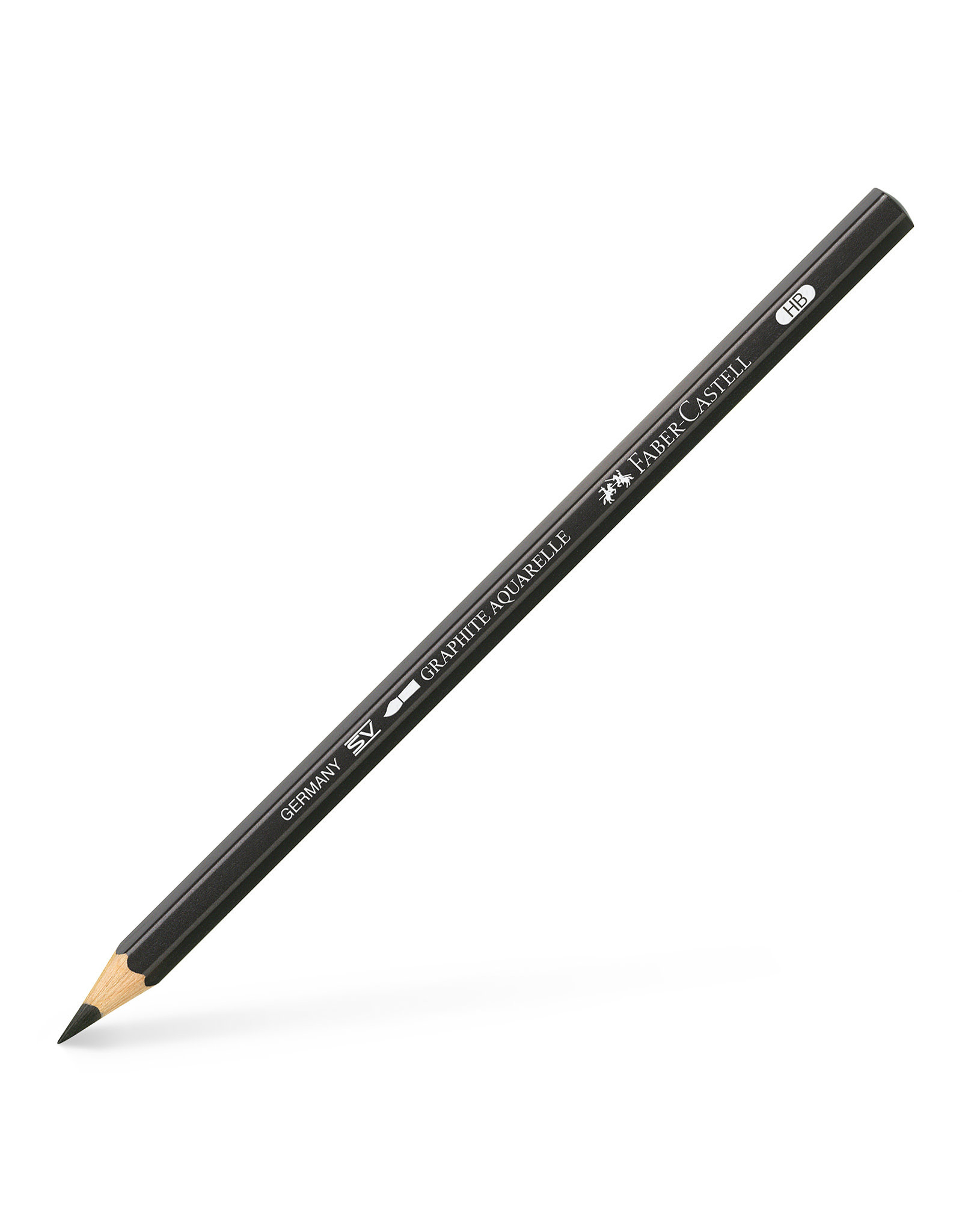 FABER-CASTELL Graphite Aquarelle Pencil, HB