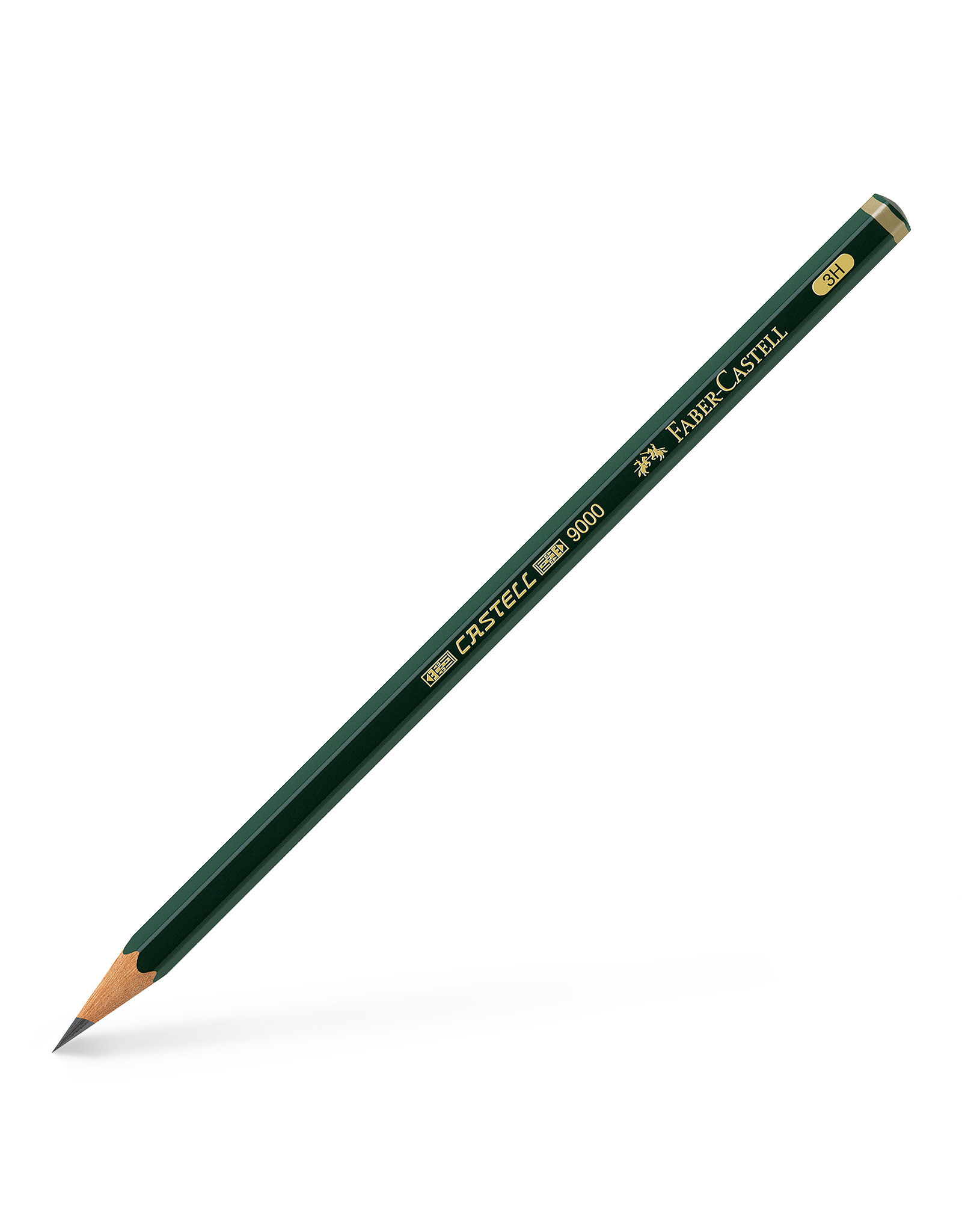 FABER-CASTELL Castell® 9000 Graphite Pencil, 3H