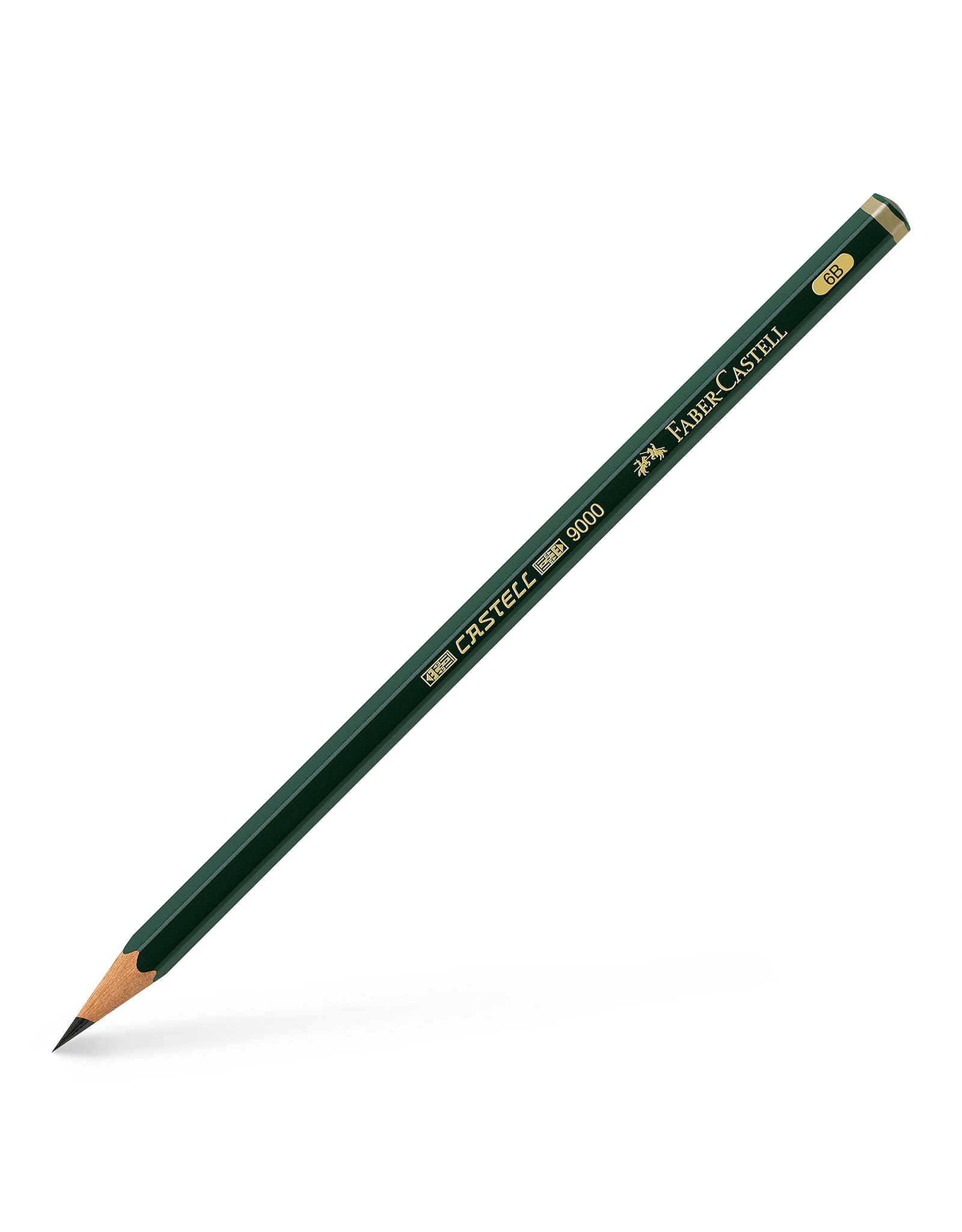 FABER-CASTELL Castell® 9000 Graphite Pencil, 6B