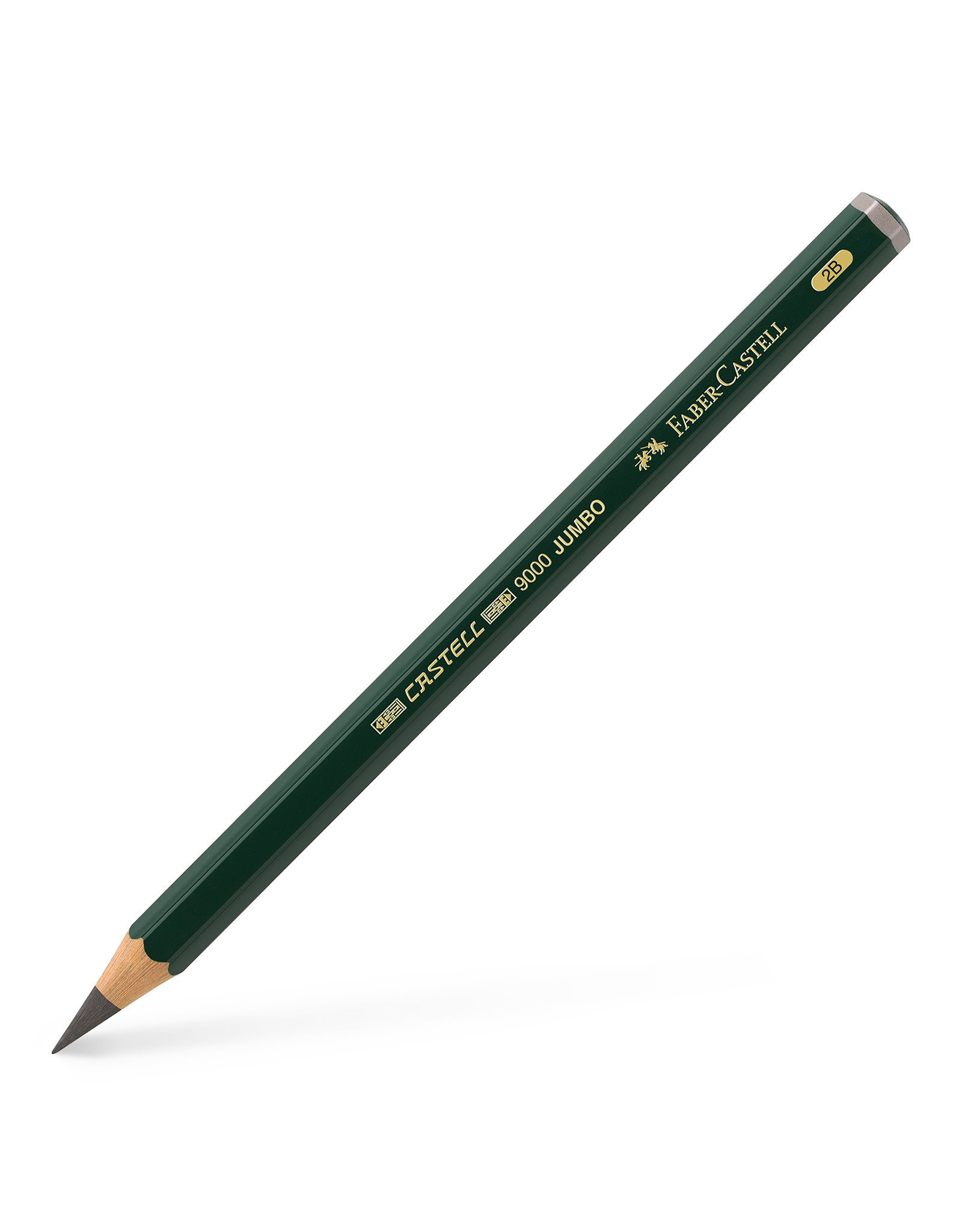FABER-CASTELL Castell® 9000 Jumbo Graphite Pencil, 2B