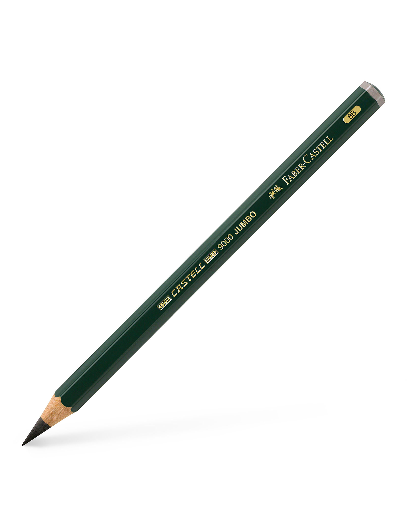 FABER-CASTELL Castell® 9000 Jumbo Graphite Pencil, 8B