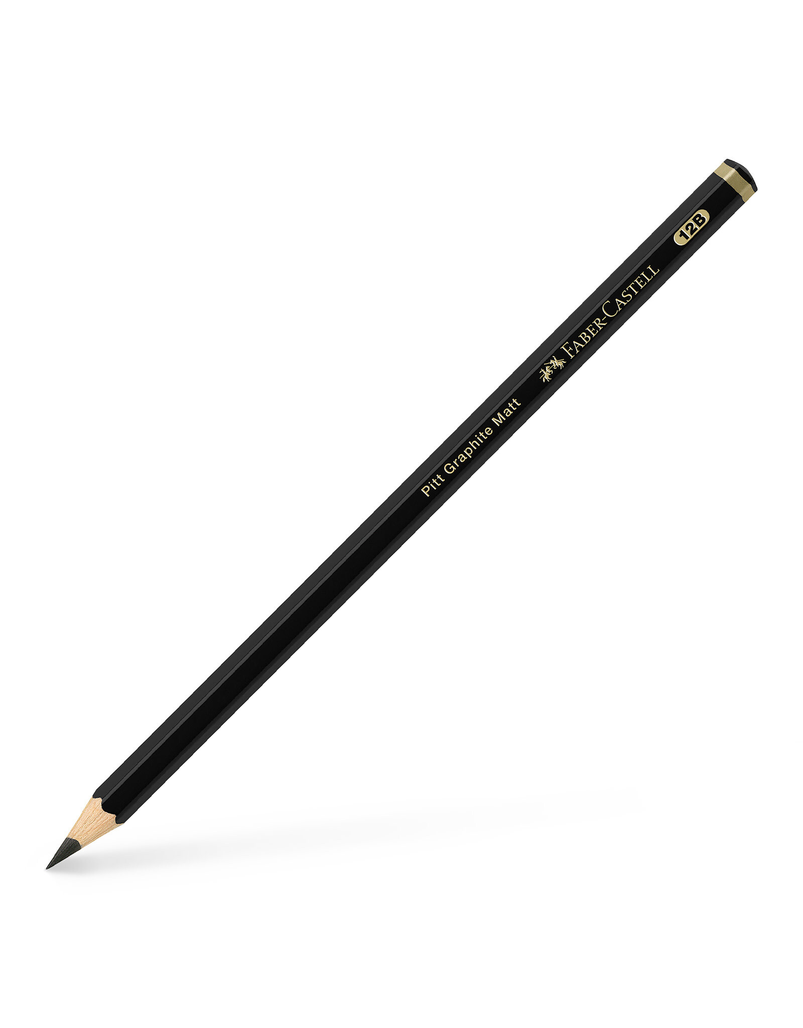 FABER-CASTELL Pitt® Matte Graphite Pencil, 12B