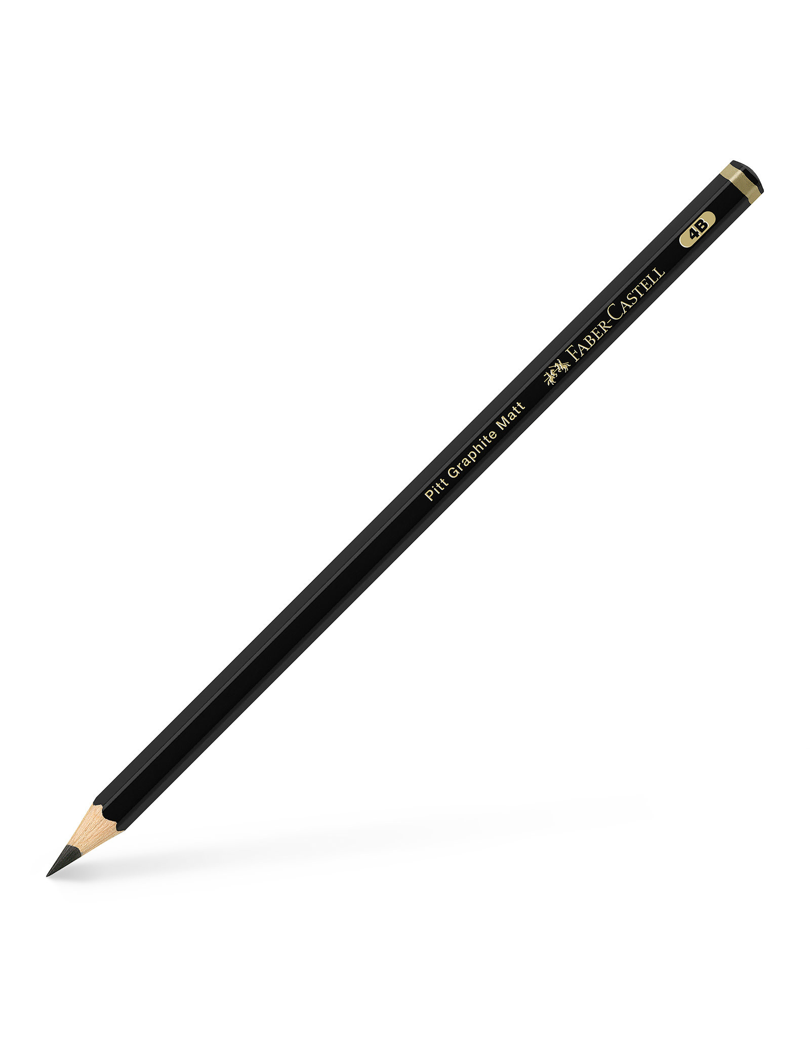 FABER-CASTELL Pitt® Matte Graphite Pencil, 4B