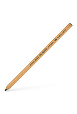 FABER-CASTELL Pitt® Oil Base Pencil, Black, Extra Soft
