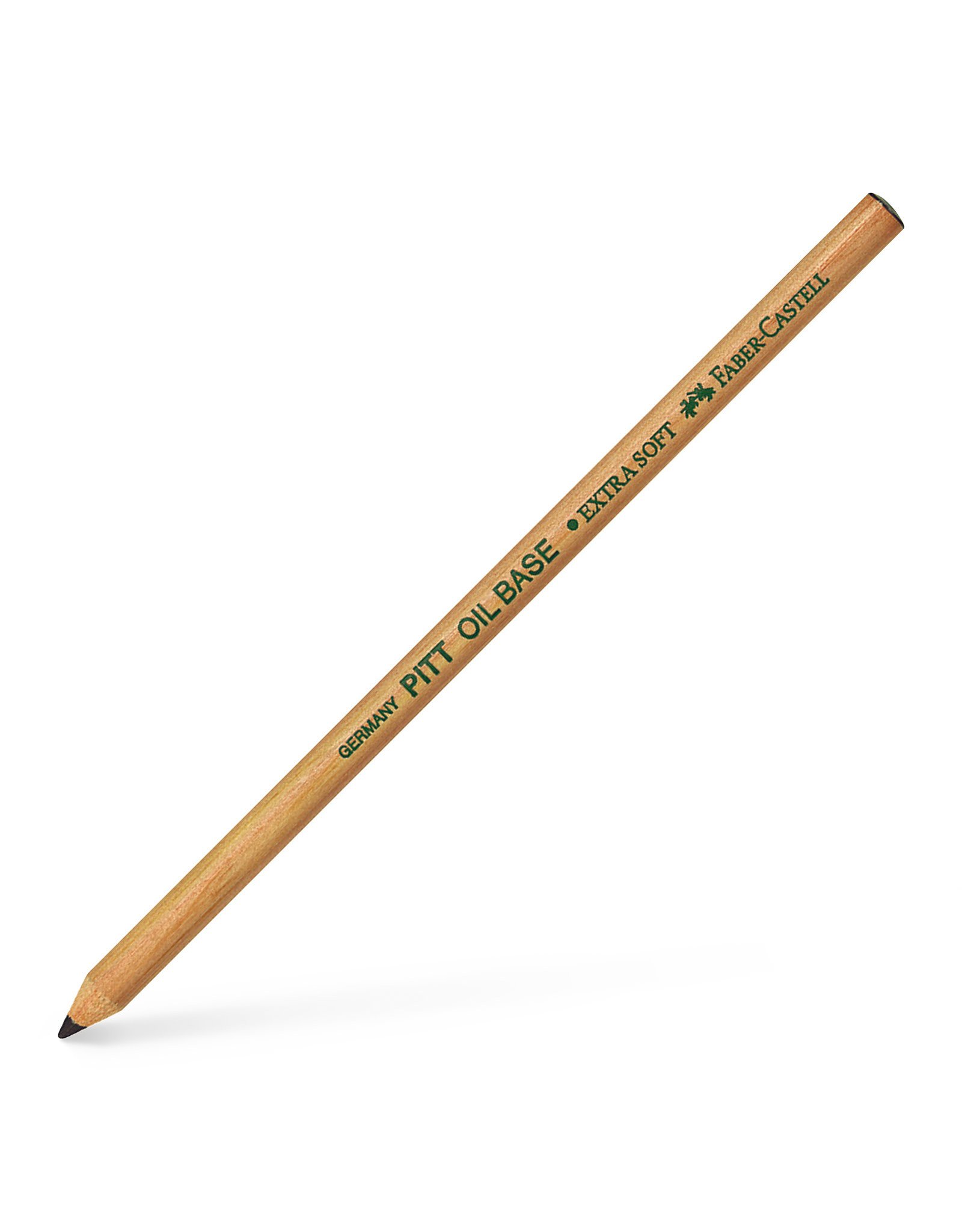 FABER-CASTELL Pitt® Oil Base Pencil, Black, Extra Soft
