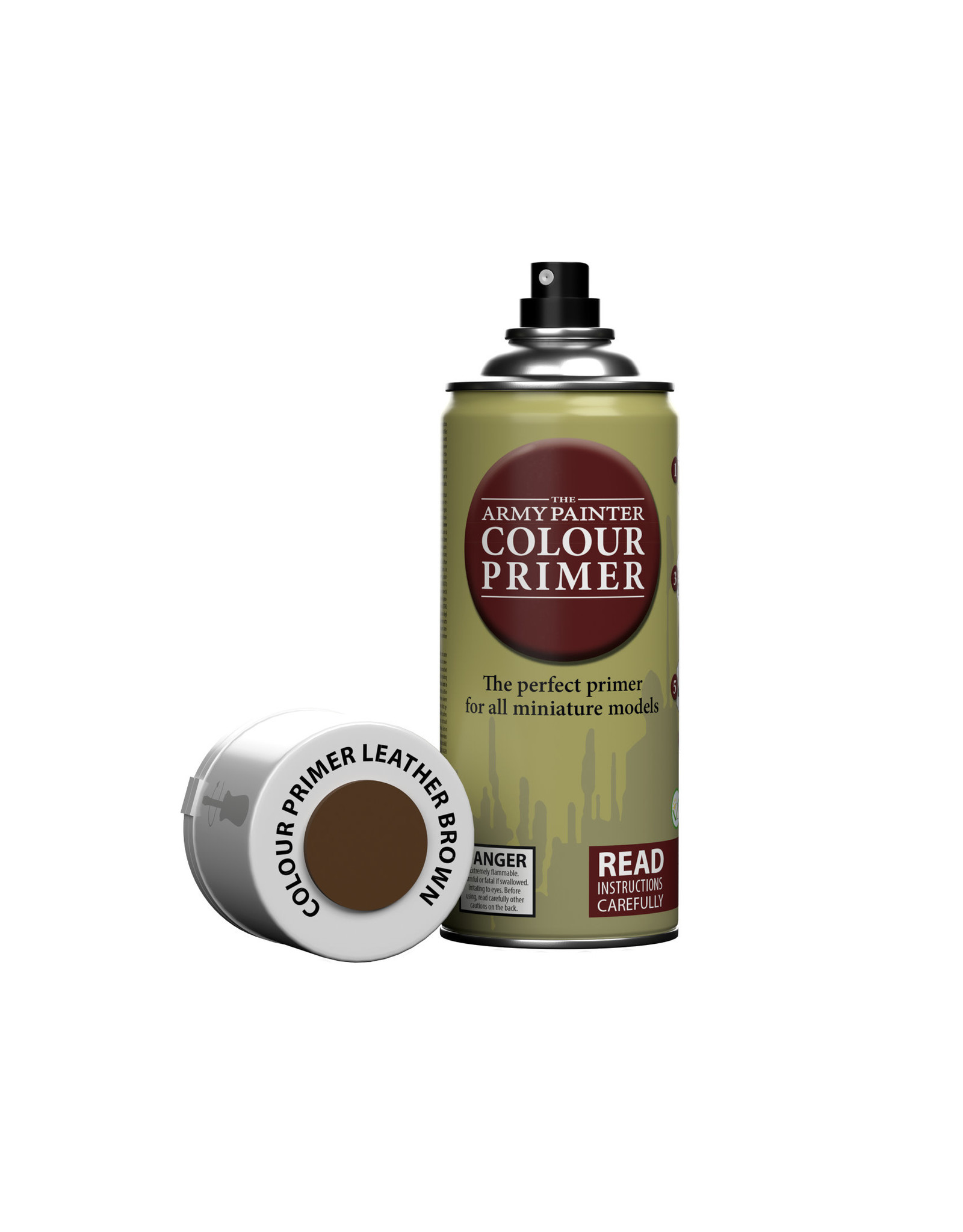 The Army Painter The Army Painter Colour Primer - Leather Brown