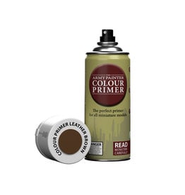 The Army Painter The Army Painter Colour Primer  Leather Brown