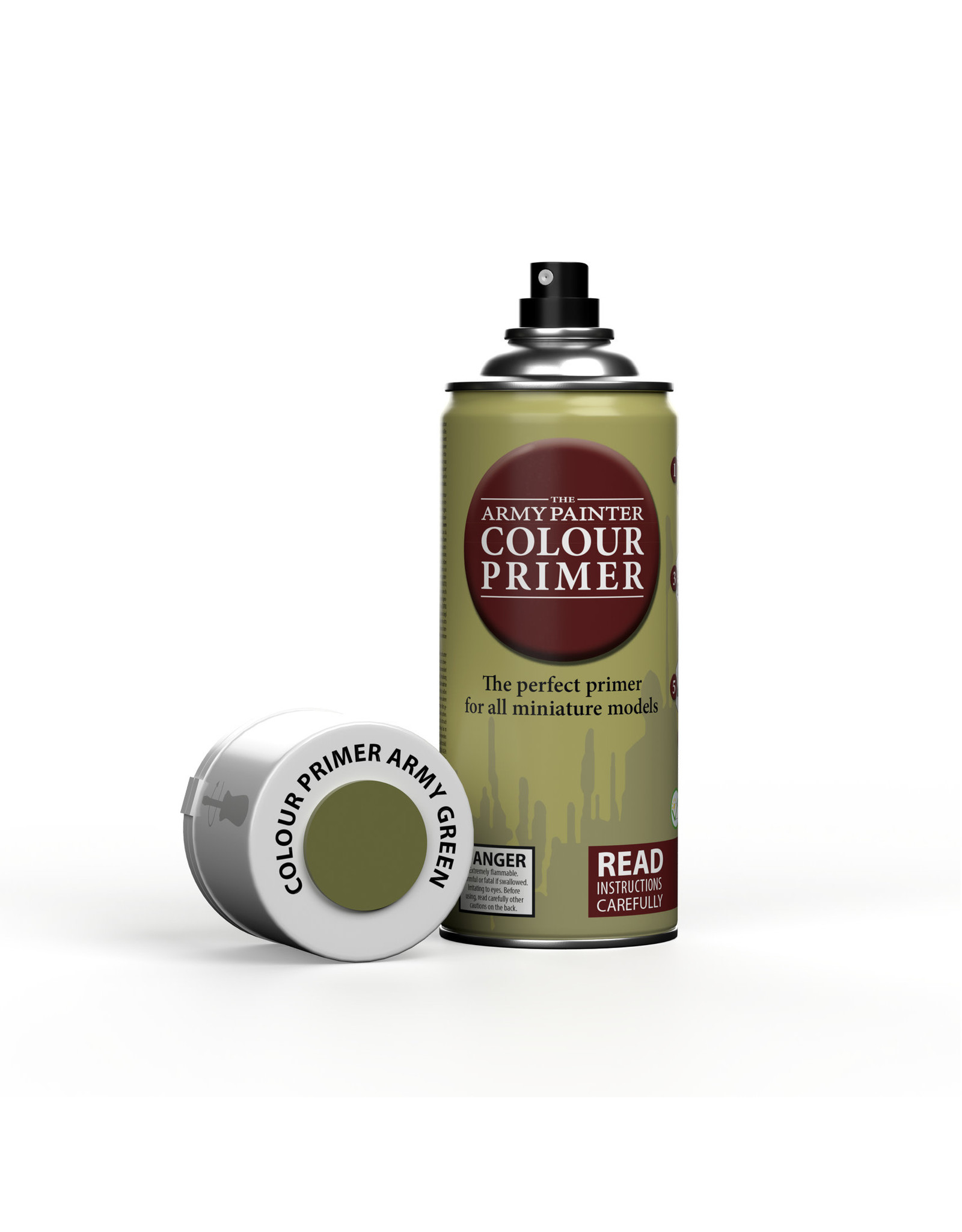 The Army Painter The Army Painter Colour Primer - Army Green