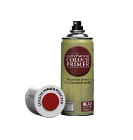 The Army Painter The Army Painter Colour Primer  Pure Red