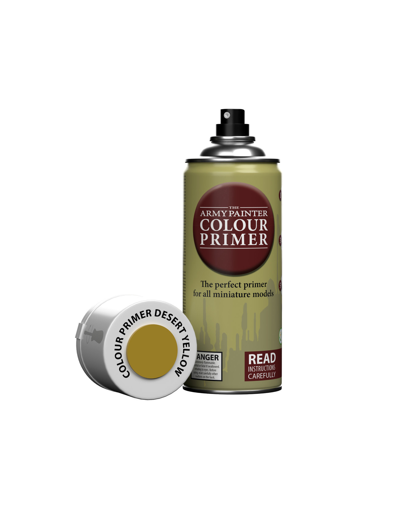 The Army Painter The Army Painter Colour Primer - Desert Yellow