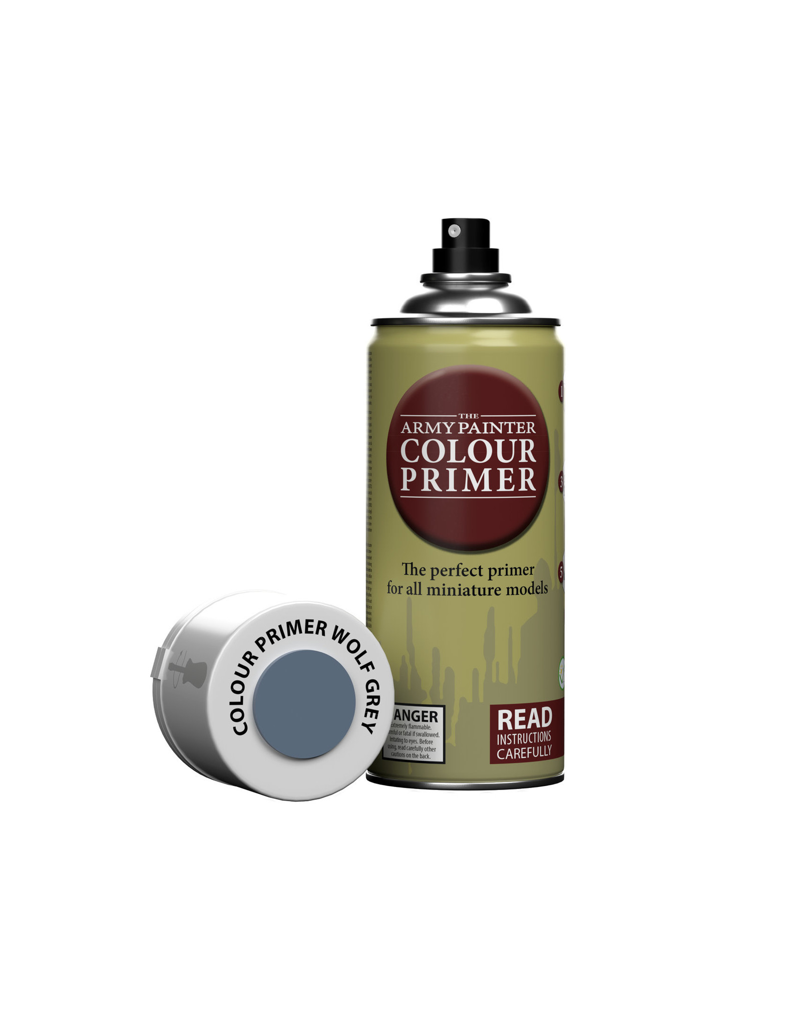 The Army Painter The Army Painter Colour Primer - Wolf Grey