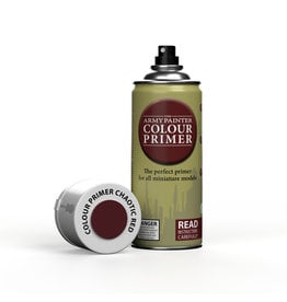 The Army Painter The Army Painter Army Painter Colour Primer - Chaotic Red