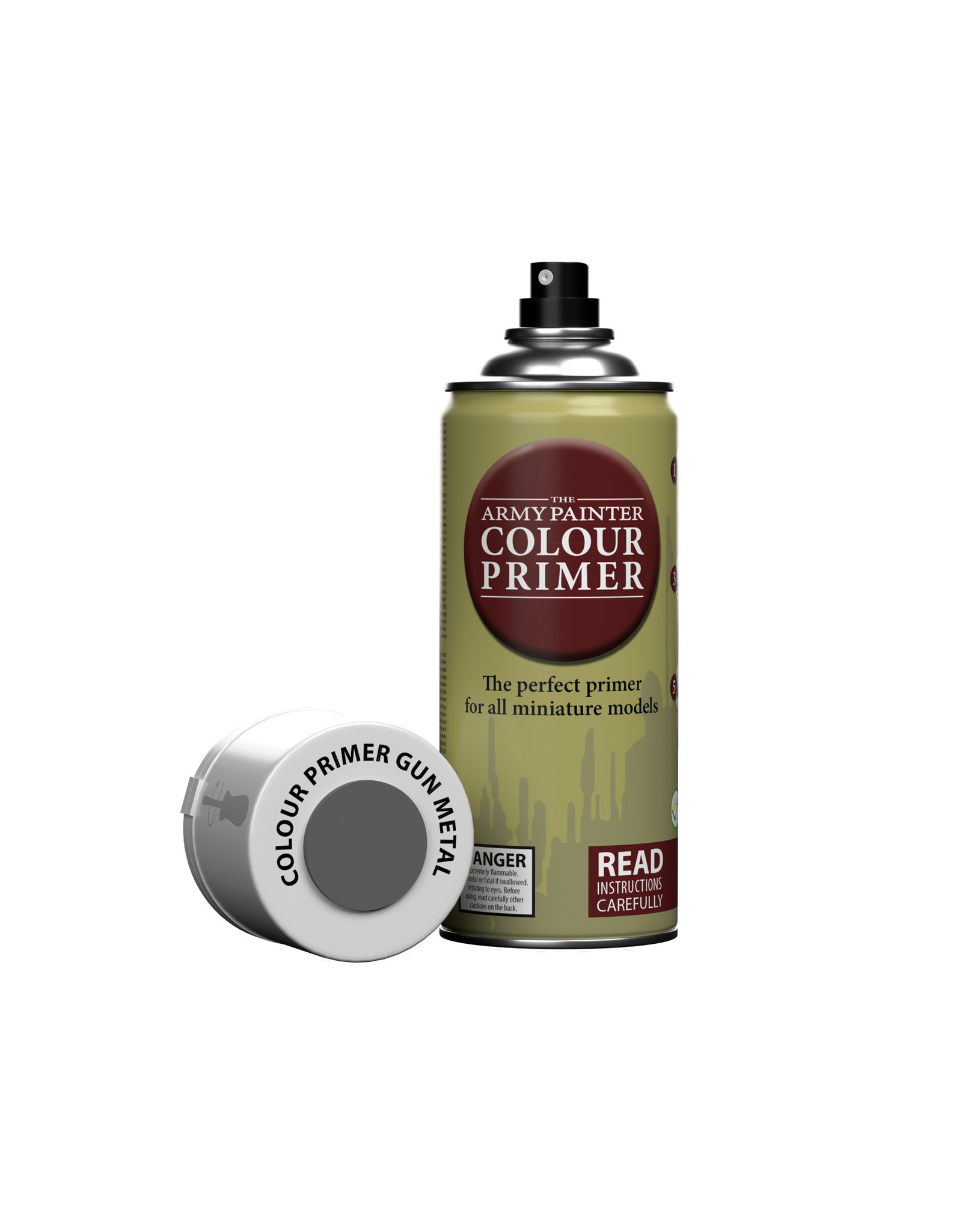 The Army Painter The Army Painter Colour Primer - Gun Metal