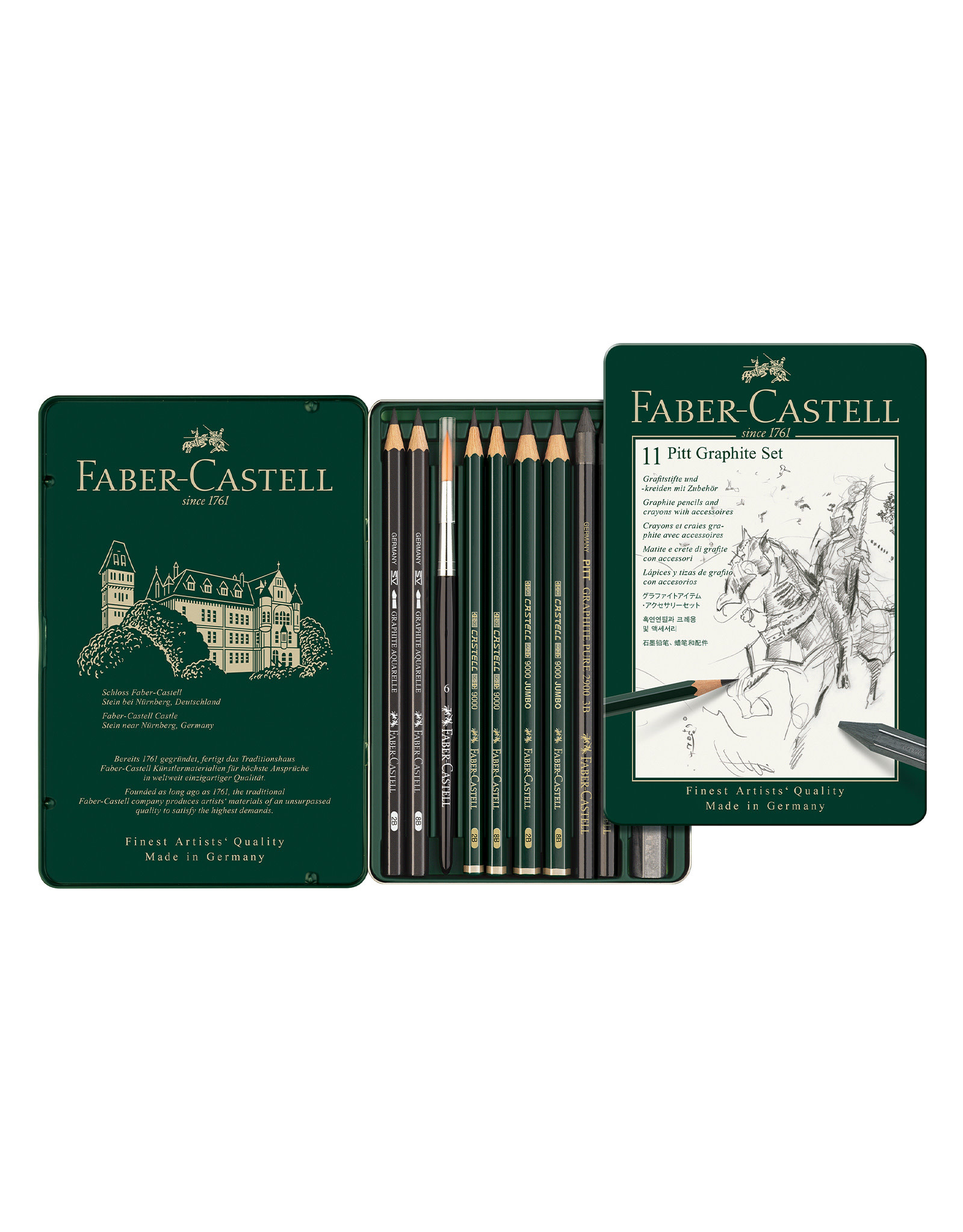 FABER-CASTELL Pitt® Graphite Set of 11