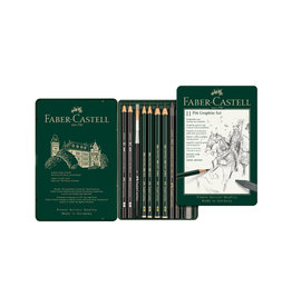 FABER-CASTELL Pitt® Graphite Set of 11