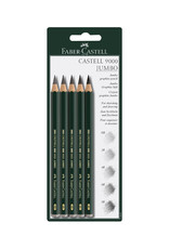 FABER-CASTELL Castell® 9000 Jumbo Graphite Set of 5