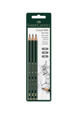FABER-CASTELL Castell® 9000 Art Set of 3