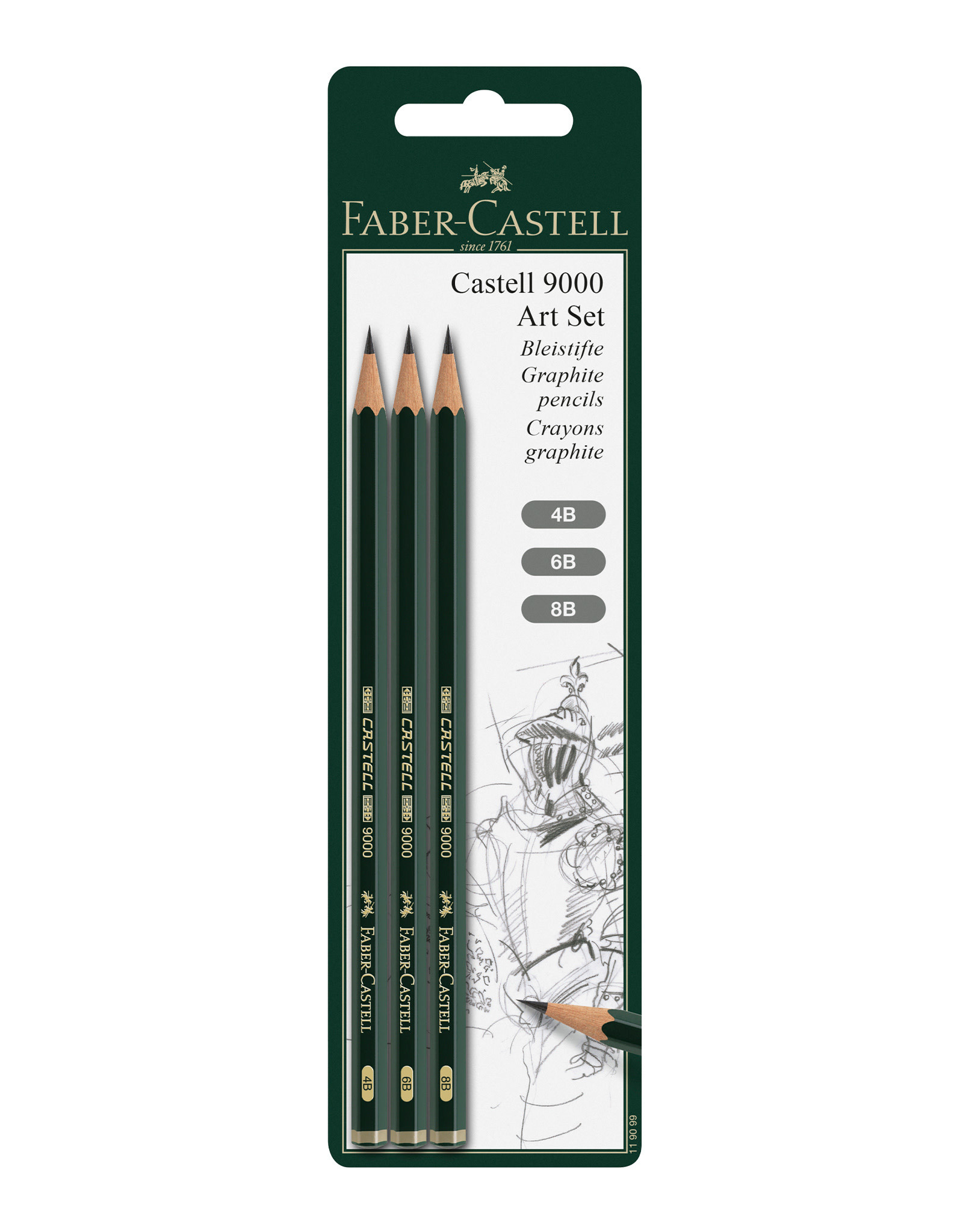 FABER-CASTELL Castell® 9000 Art Set of 3