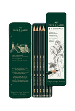 FABER-CASTELL Castell® 9000 Graphite Pencil Set of 6