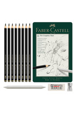 FABER-CASTELL Pitt® Matte Graphite Set of 11