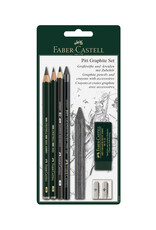 FABER-CASTELL Pitt® Graphite Master Set of 7