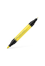 FABER-CASTELL Pitt Artist Pen Dual Marker India ink, light yellow glaze
