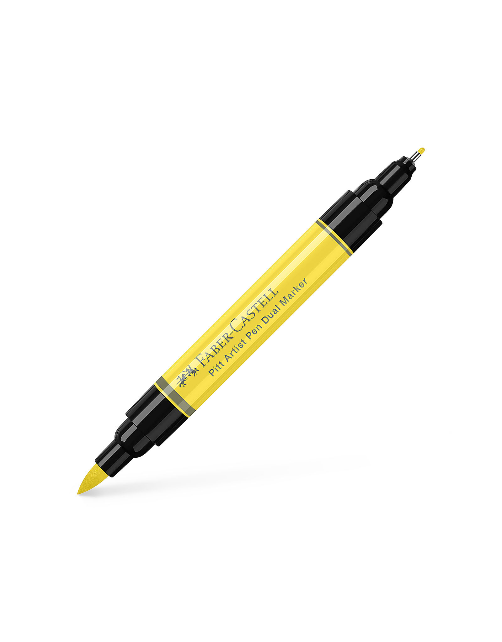 FABER-CASTELL Pitt Artist Pen Dual Marker India ink, light yellow glaze