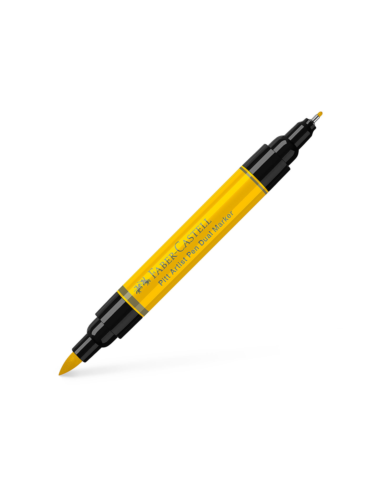 FABER-CASTELL Pitt Artist Pen Dual Marker India ink, cadmium yellow