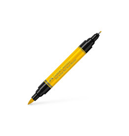 FABER-CASTELL Pitt Artist Pen Dual Marker India ink, cadmium yellow
